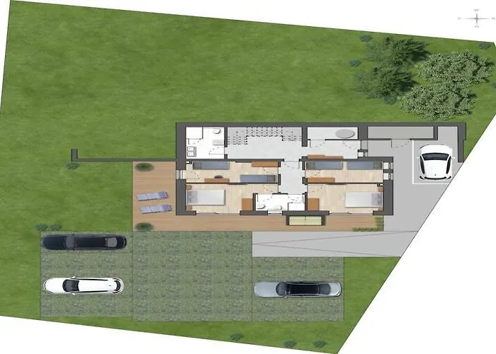 Modern With Sauna Near Area In Salzburgerland *