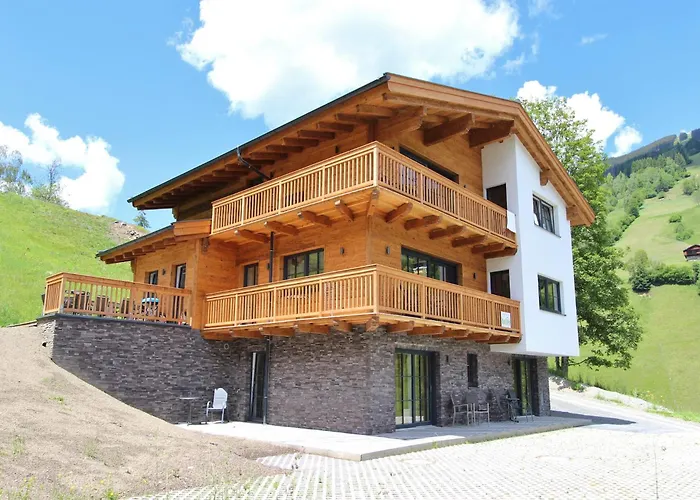 Modern With Sauna Near Area In Salzburgerland