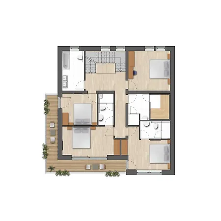 Chalet Modern With Sauna Near Area In Hinterglemm Salzburgerland