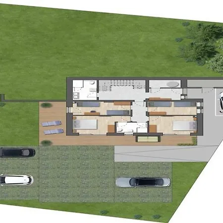 Modern With Sauna Near Area In Salzburgerland *