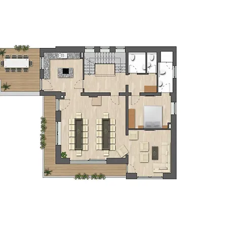 Modern With Sauna Near Area In Salzburgerland Chalet *