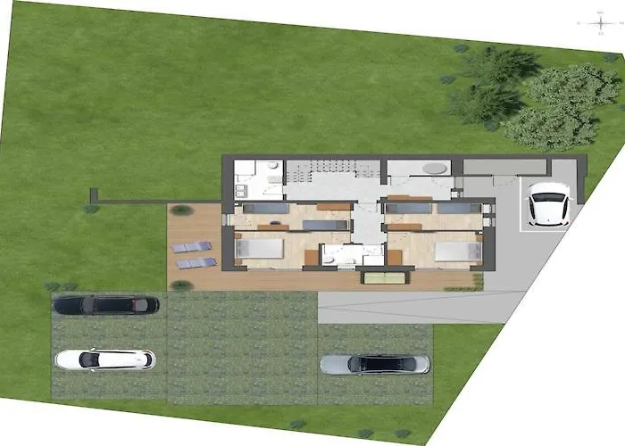 Modern With Sauna Near Area In Salzburgerland Σάαλμπαχ-Χίντεργκλεμ