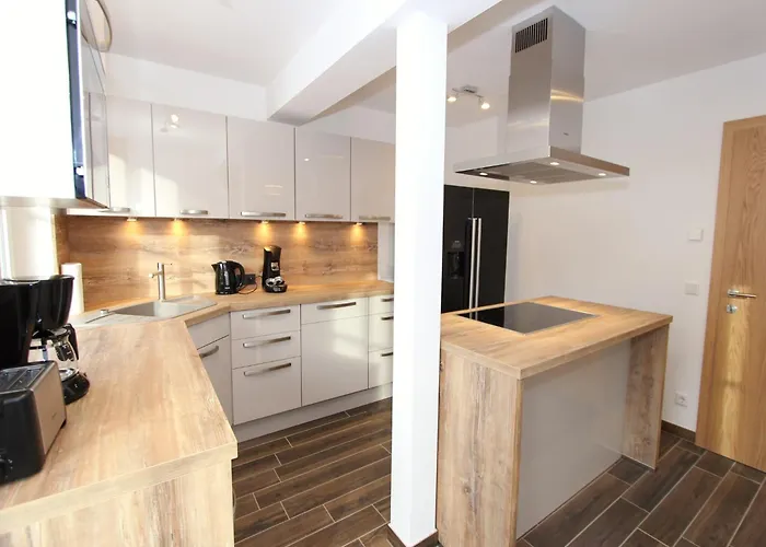 Modern With Sauna Near Area In Salzburgerland Σάαλμπαχ-Χίντεργκλεμ