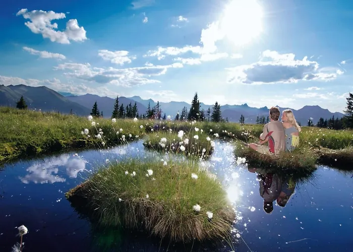 Modern With Sauna Near Area In Salzburgerland
