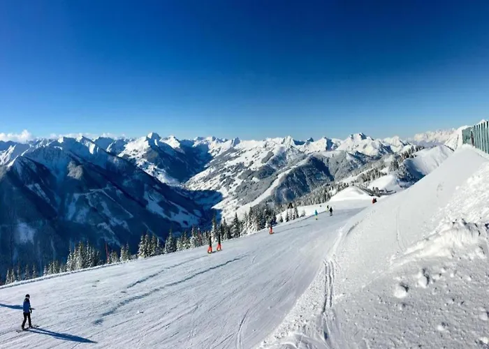 Modern With Sauna Near Area In Salzburgerland